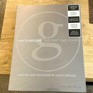 Garth Brooks Anthology’The First Five Years’ CD Collection